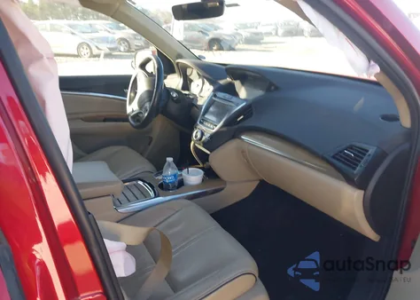 2019 Acura Mdx Advance Pkg из США, поврежденный, VIN 5J8YD3H87KL004701